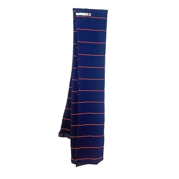 Lululemon Athletica Striped Vinyasa Scarf Blue/Red Women's One Size - Picture 7 of 11